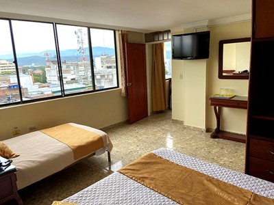 Habitación Doble V - Hotel Khalifa - Neiva, Huila - image - 3