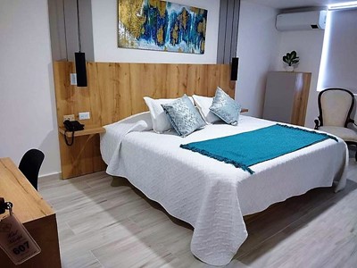 Suite Superior - Hotel Khalifa - Neiva, Huila - image - 4