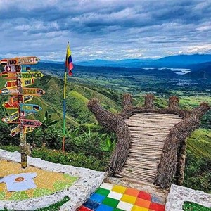 La Mano del Gigante Huila